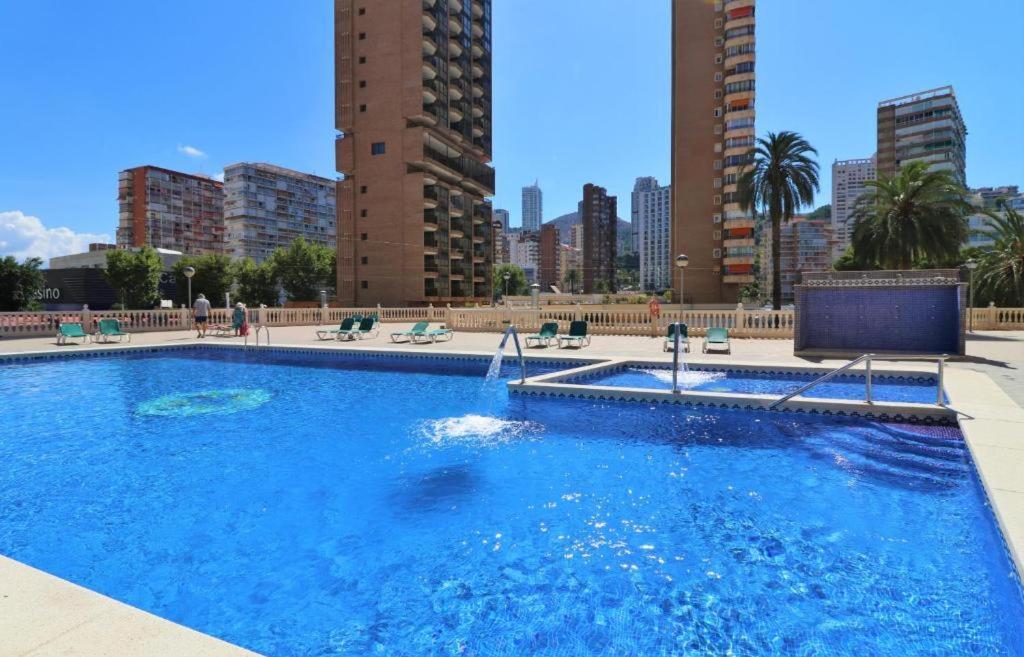 Principado Benidorm Suites Levante Exterior foto